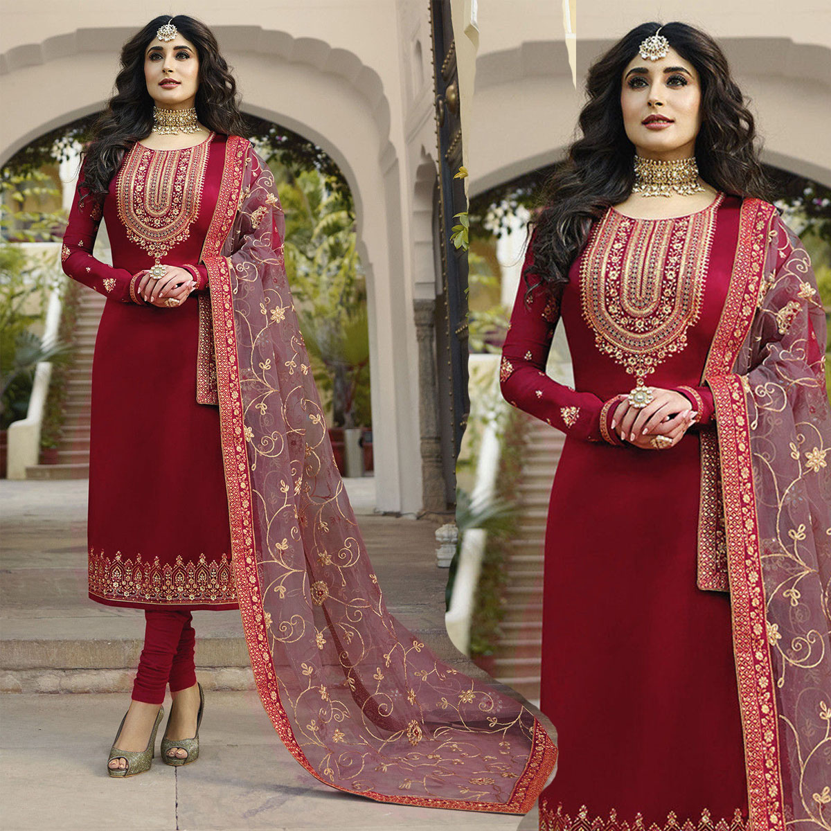Punjabi Salwar Suit