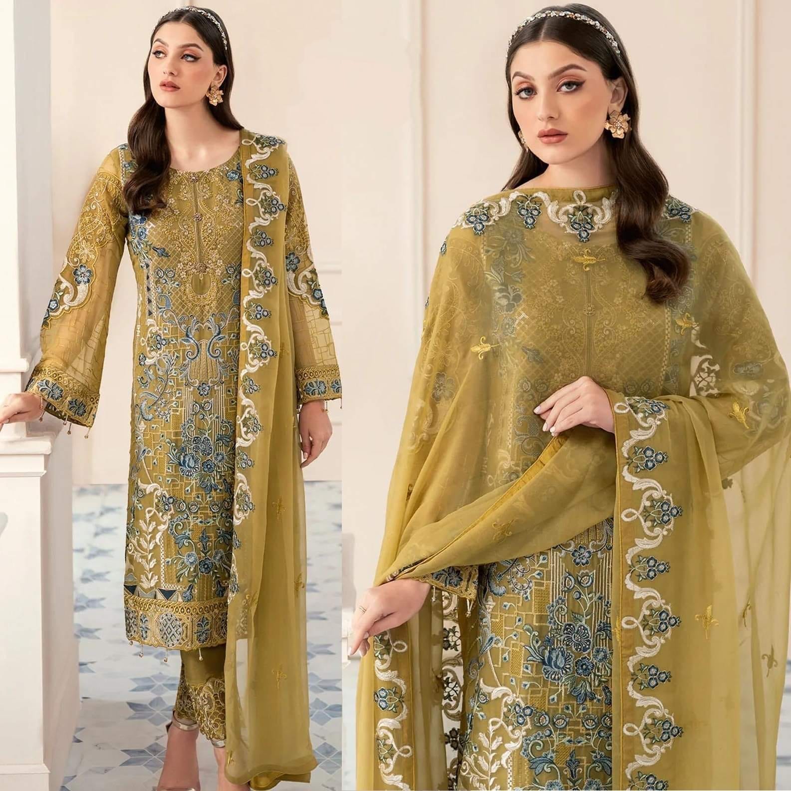 Khadi Salwar Suit