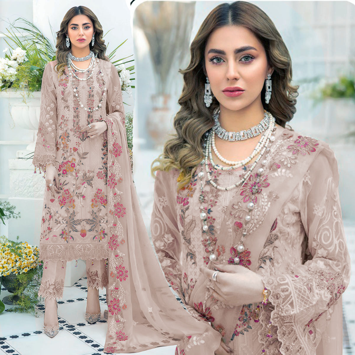 Sharara Salwar Suit