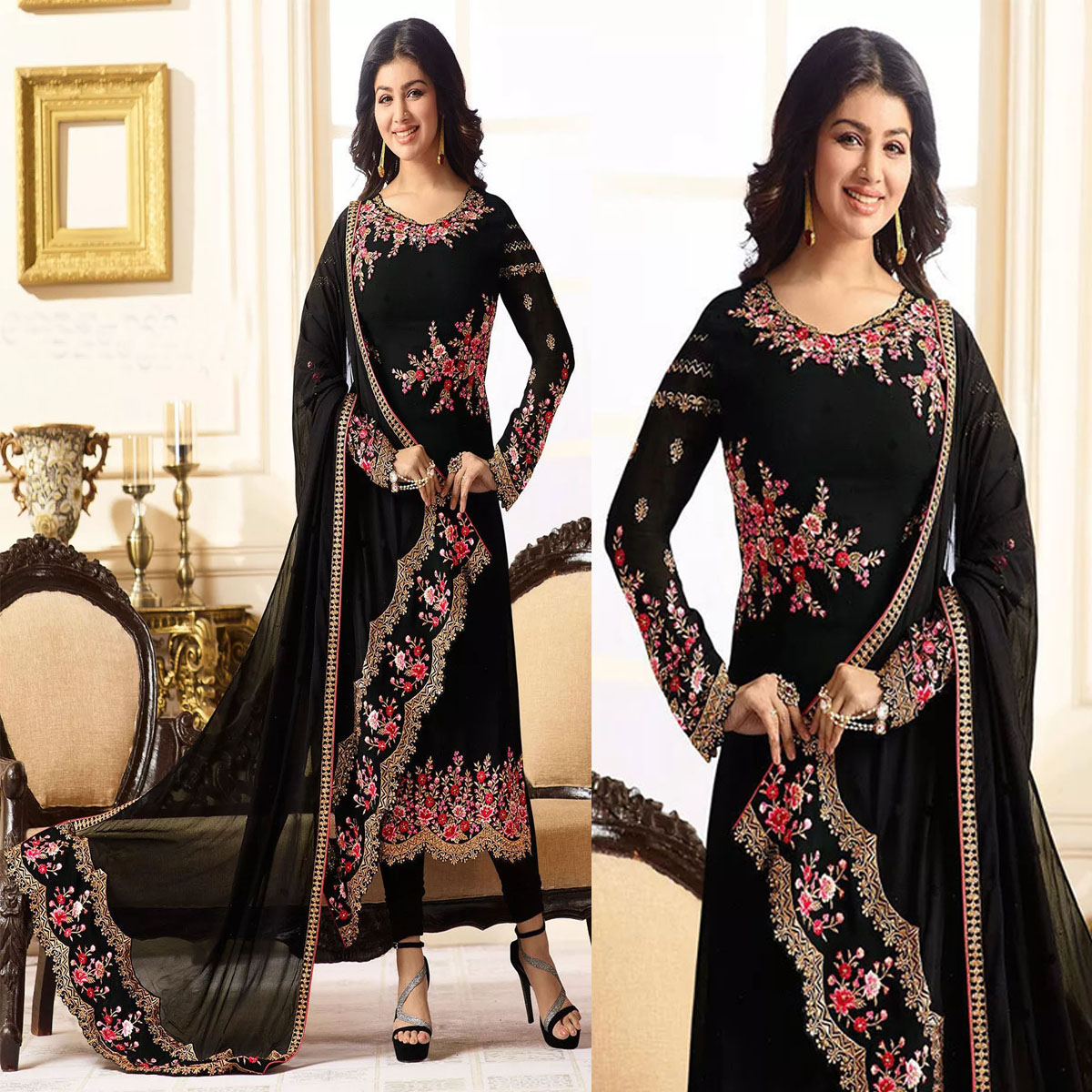 Pashmina Salwar Suit